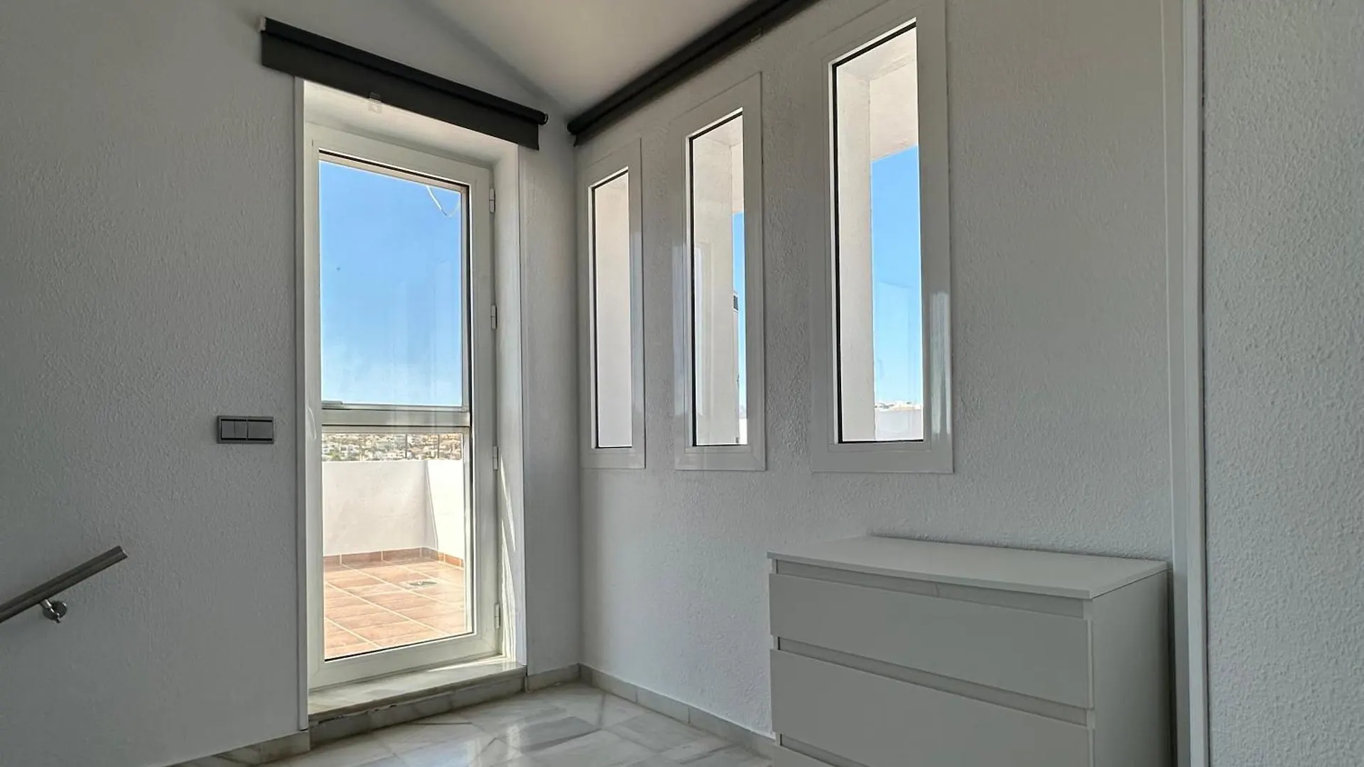Luminoso Atico Duplex Con Vistas Al Mar Apartment Malaga 0*,