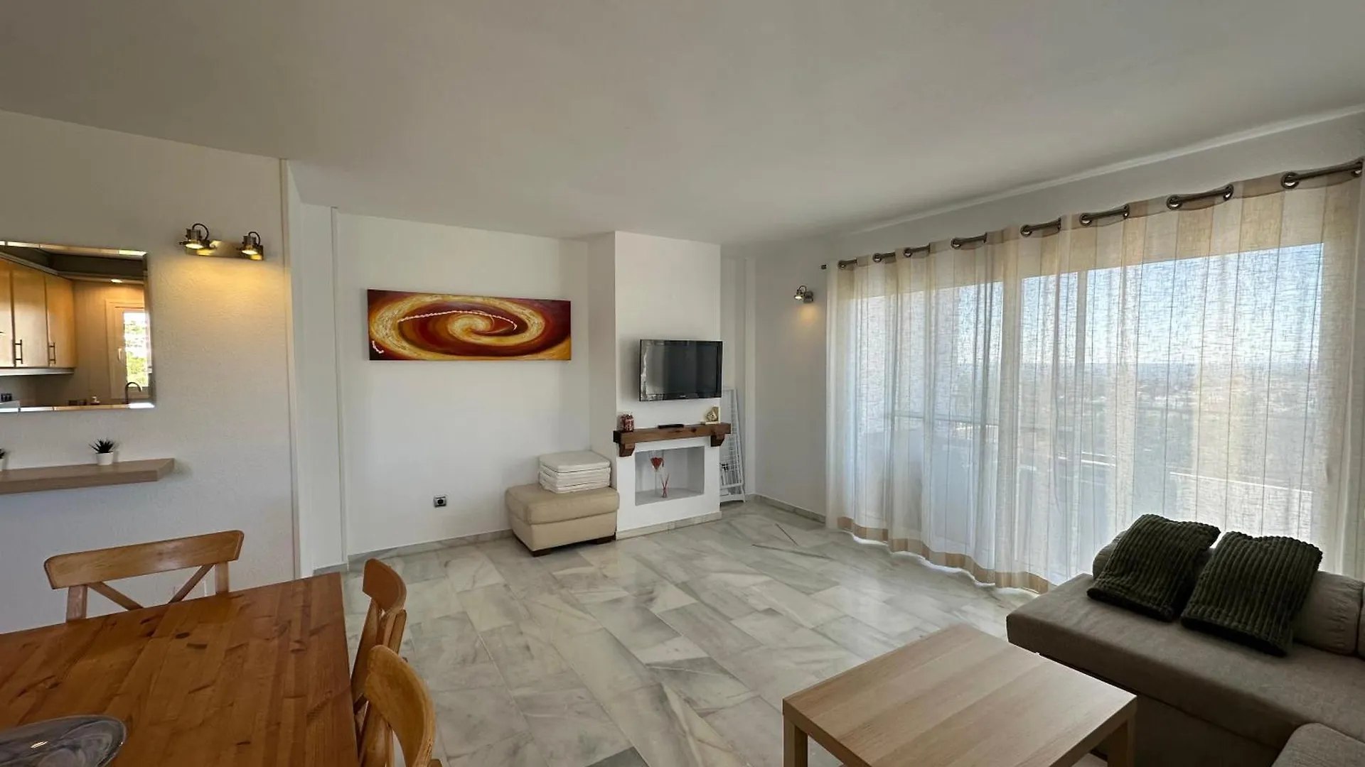 Luminoso Atico Duplex Con Vistas Al Mar Apartment Malaga
