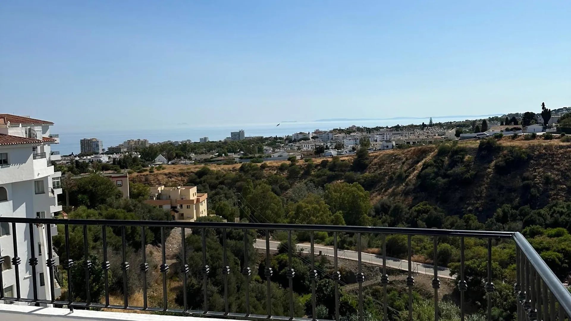 Apartmán Luminoso Atico Duplex Con Vistas Al Mar Màlaga