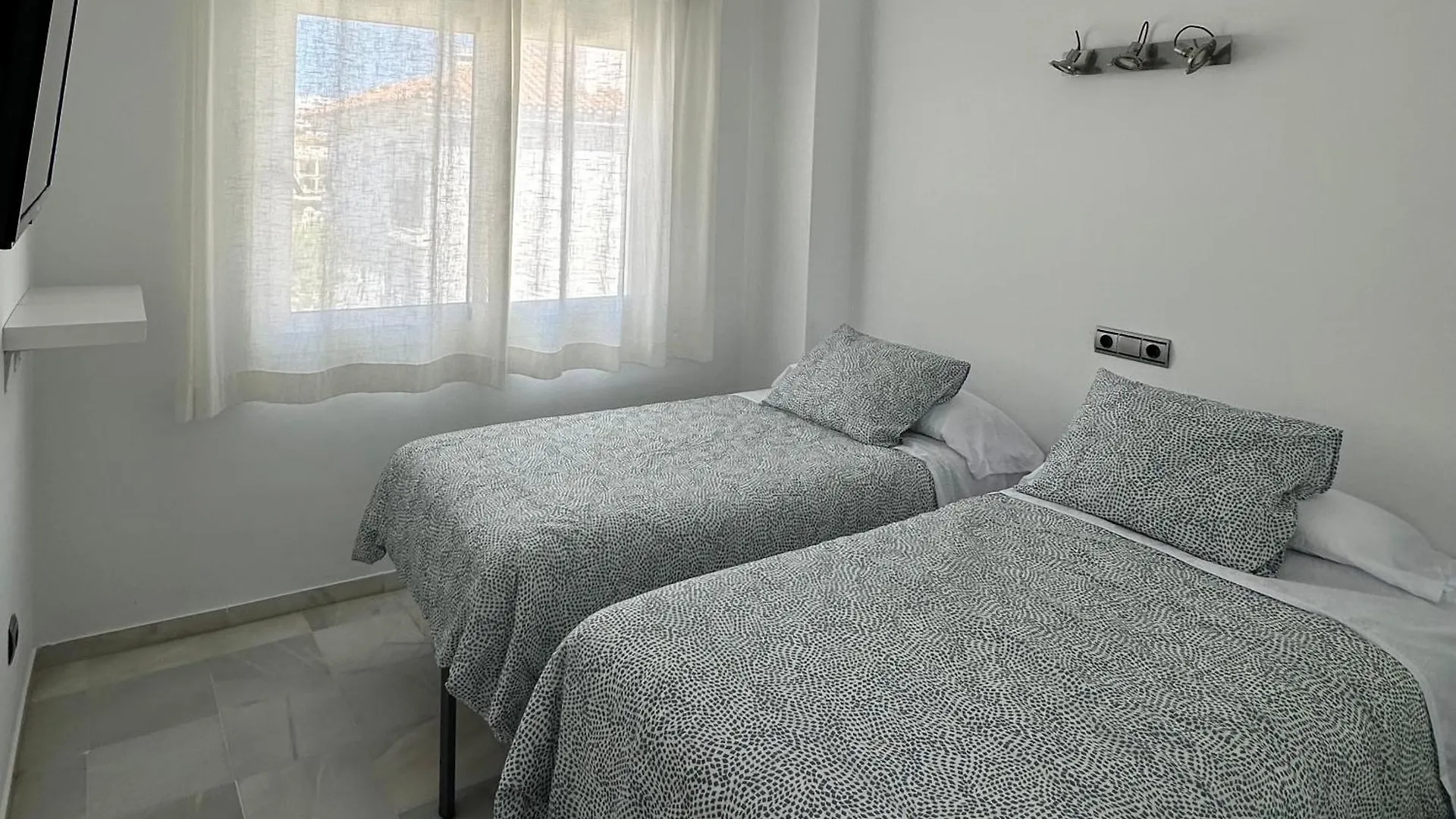 Apartmán Luminoso Atico Duplex Con Vistas Al Mar Màlaga Španělsko