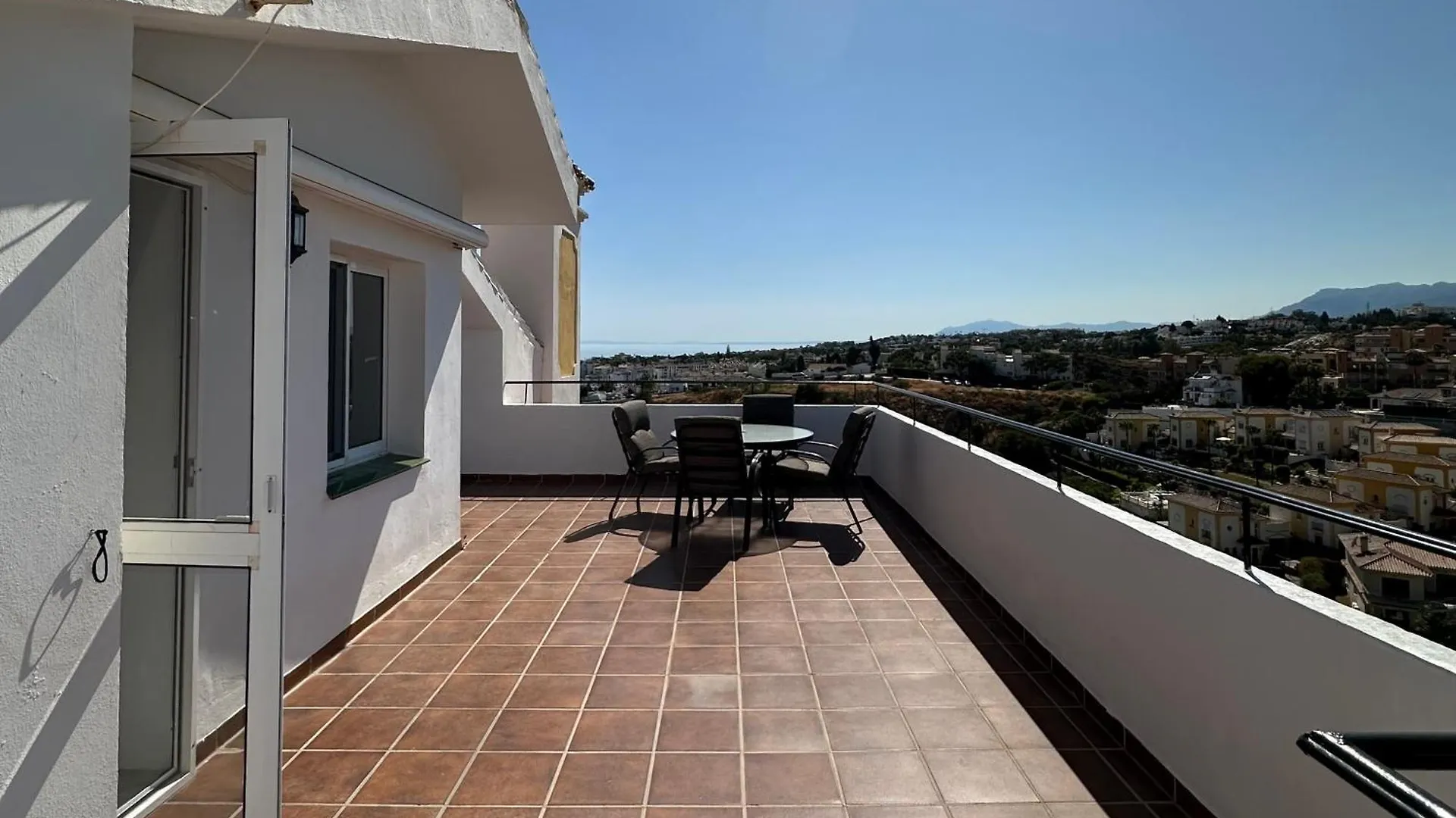 Apartmán Luminoso Atico Duplex Con Vistas Al Mar Màlaga