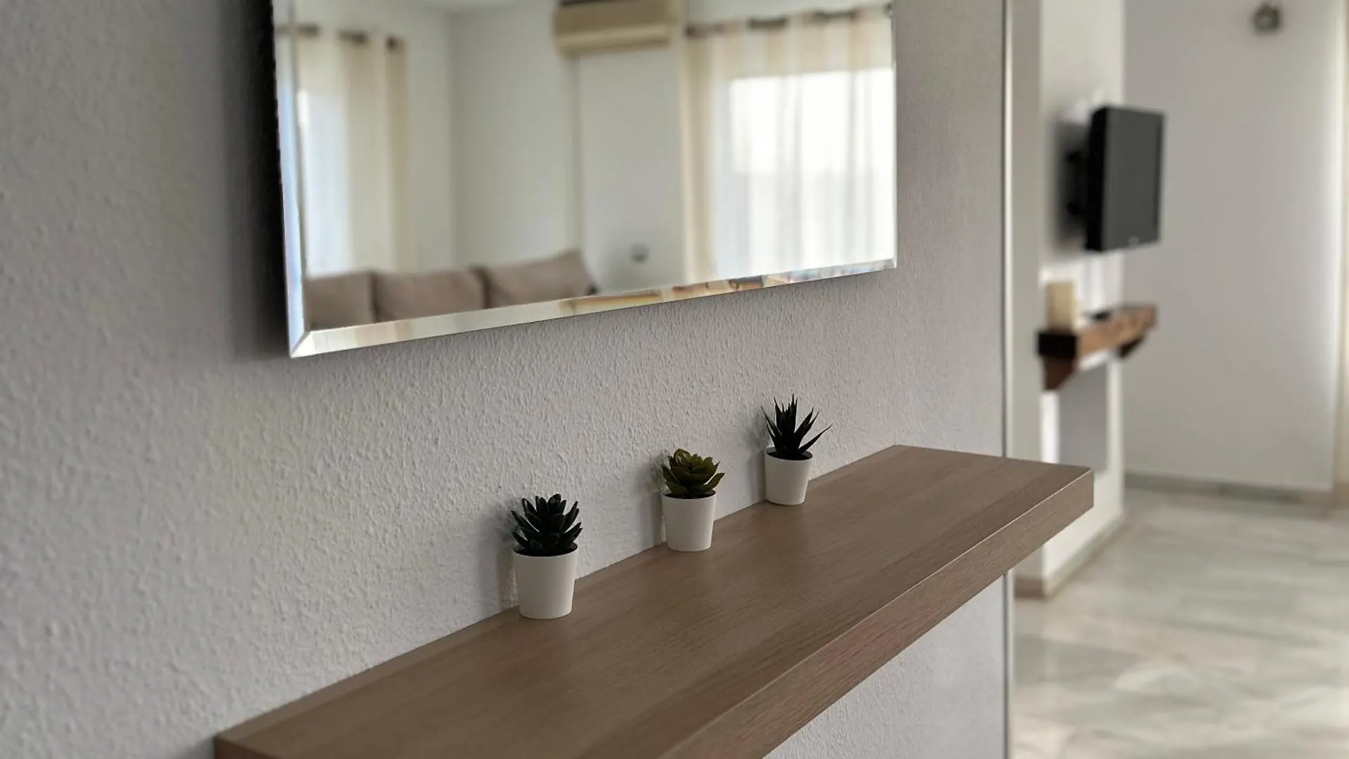 Apartmán Luminoso Atico Duplex Con Vistas Al Mar Màlaga