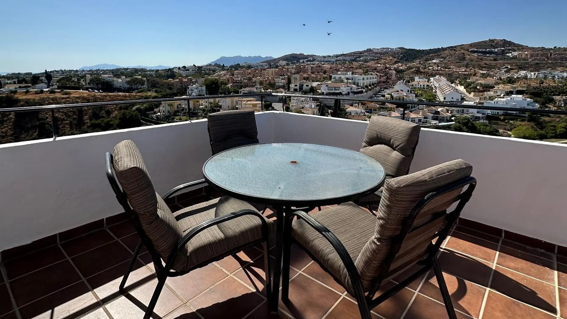 Apartmán Luminoso Atico Duplex Con Vistas Al Mar Màlaga