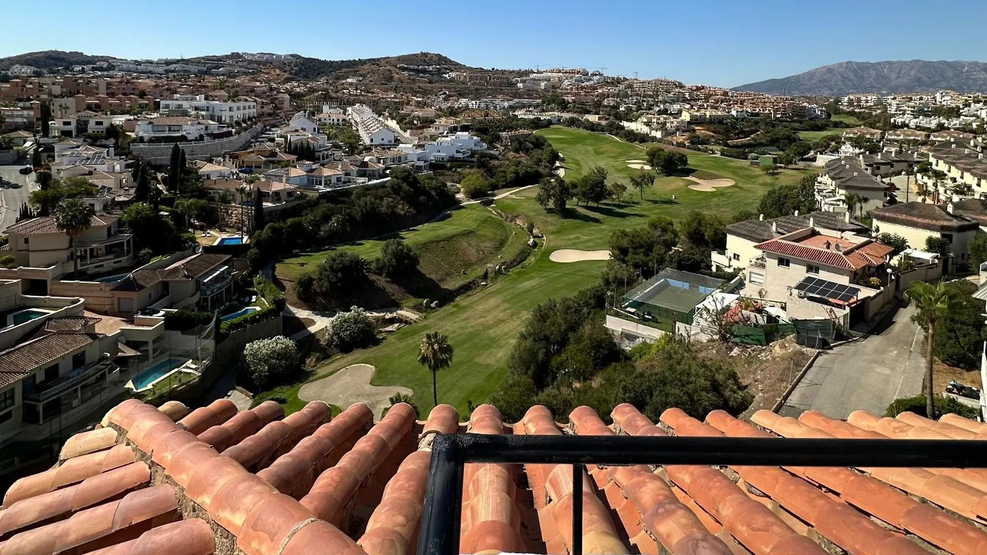Apartmán Luminoso Atico Duplex Con Vistas Al Mar Màlaga Španělsko