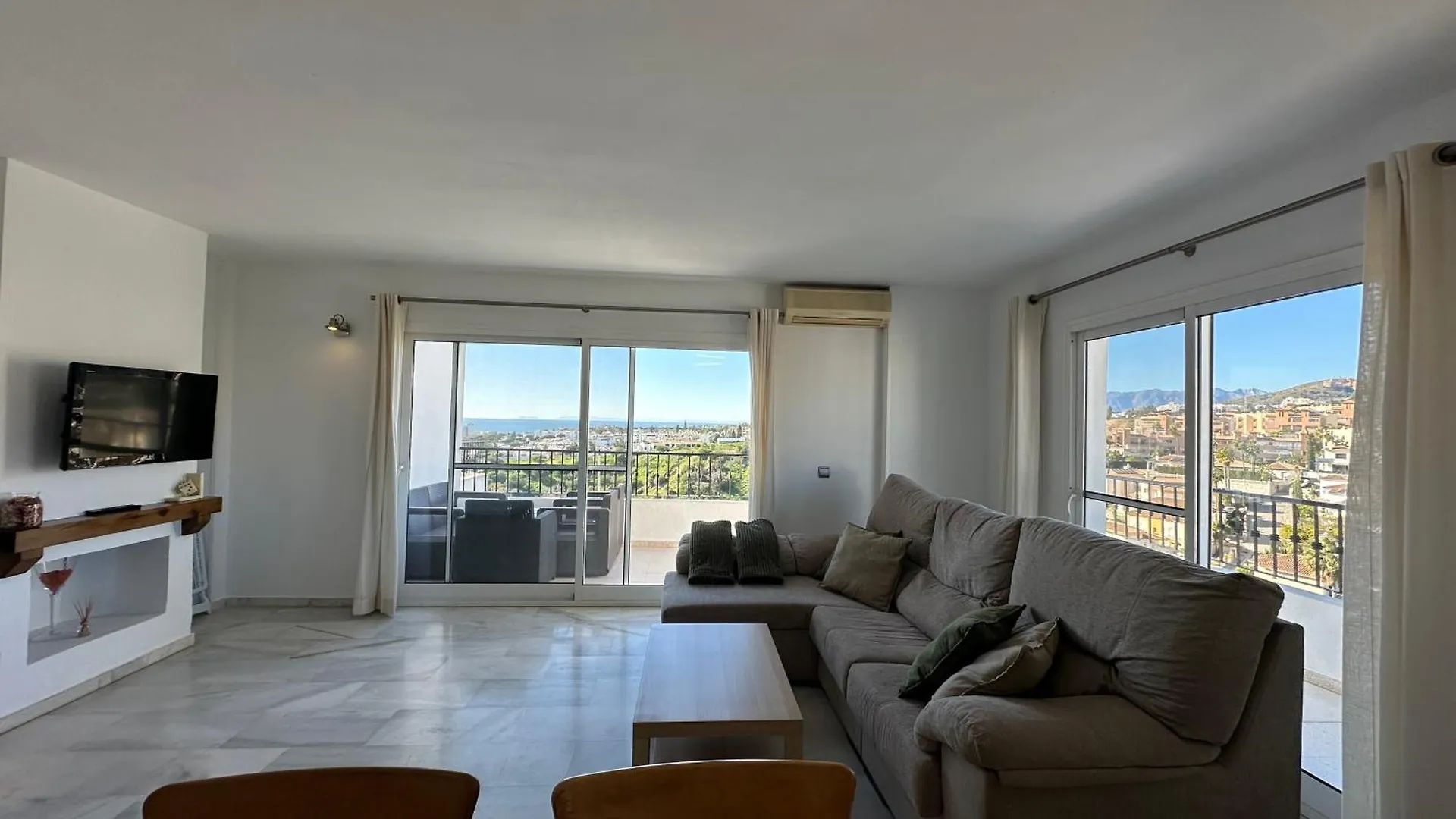 Apartmán Luminoso Atico Duplex Con Vistas Al Mar Màlaga