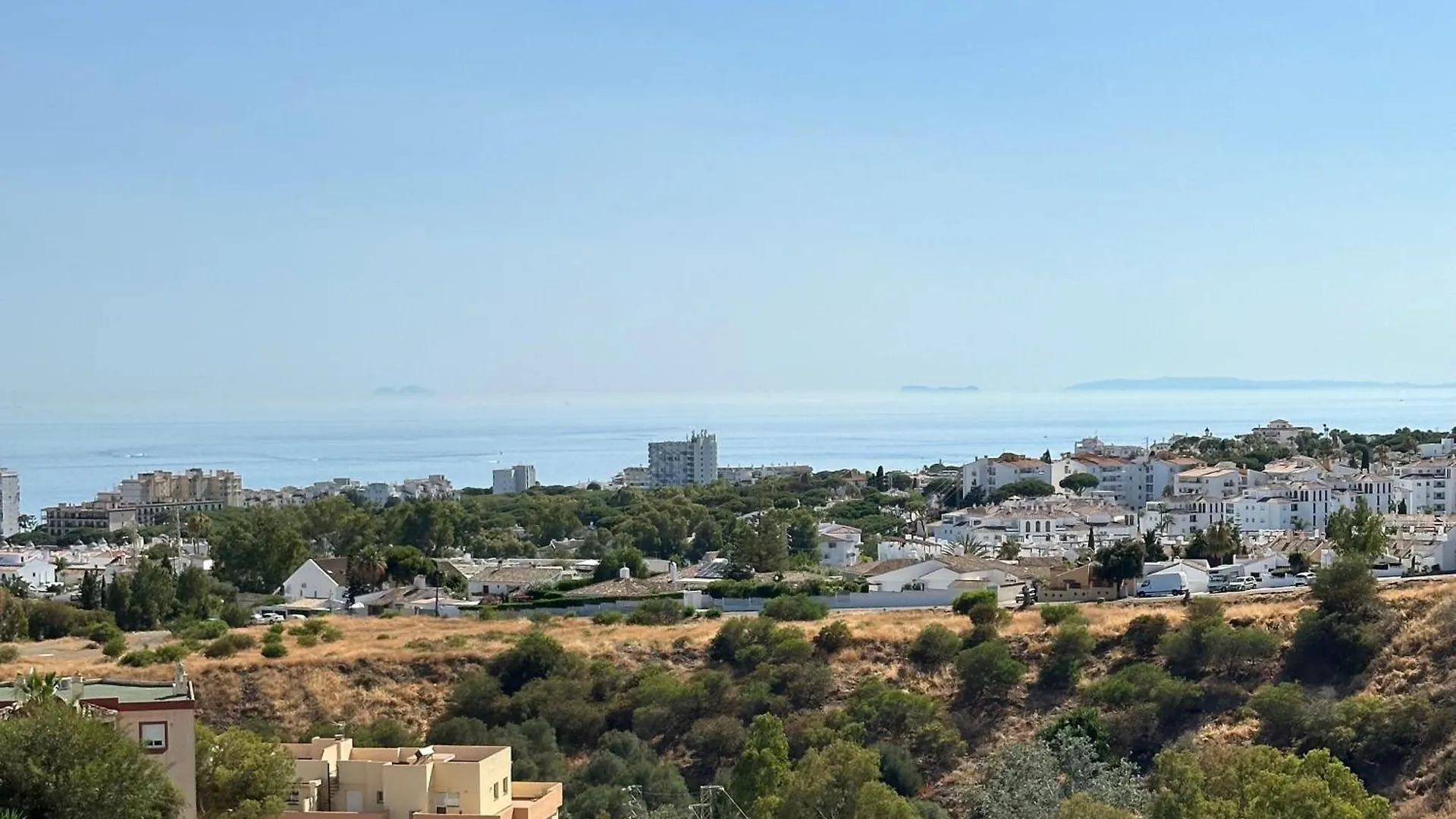 Luminoso Atico Duplex Con Vistas Al Mar Διαμέρισμα Μάλαγα 0*,