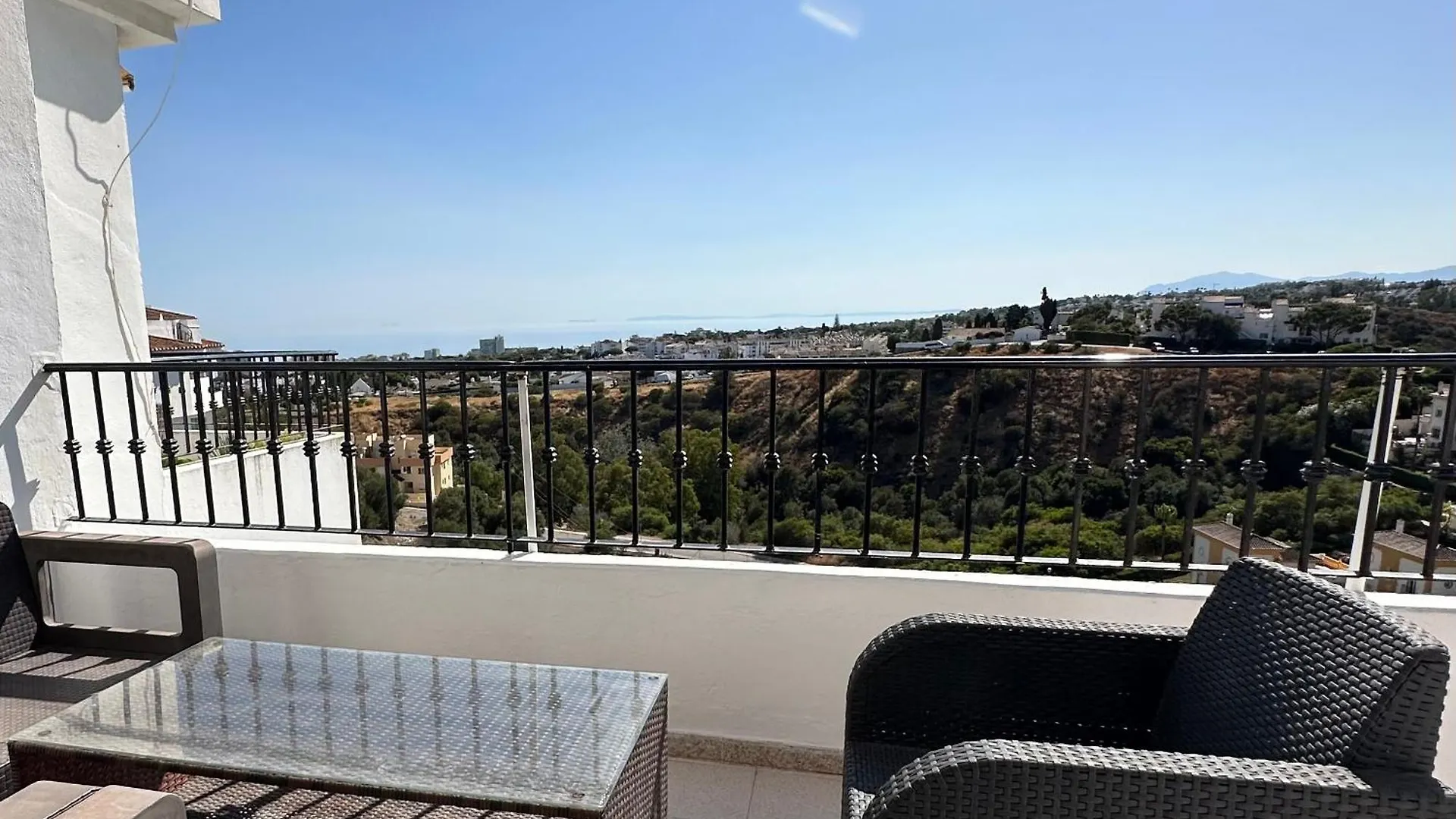 Luminoso Atico Duplex Con Vistas Al Mar Διαμέρισμα Μάλαγα Ισπανία