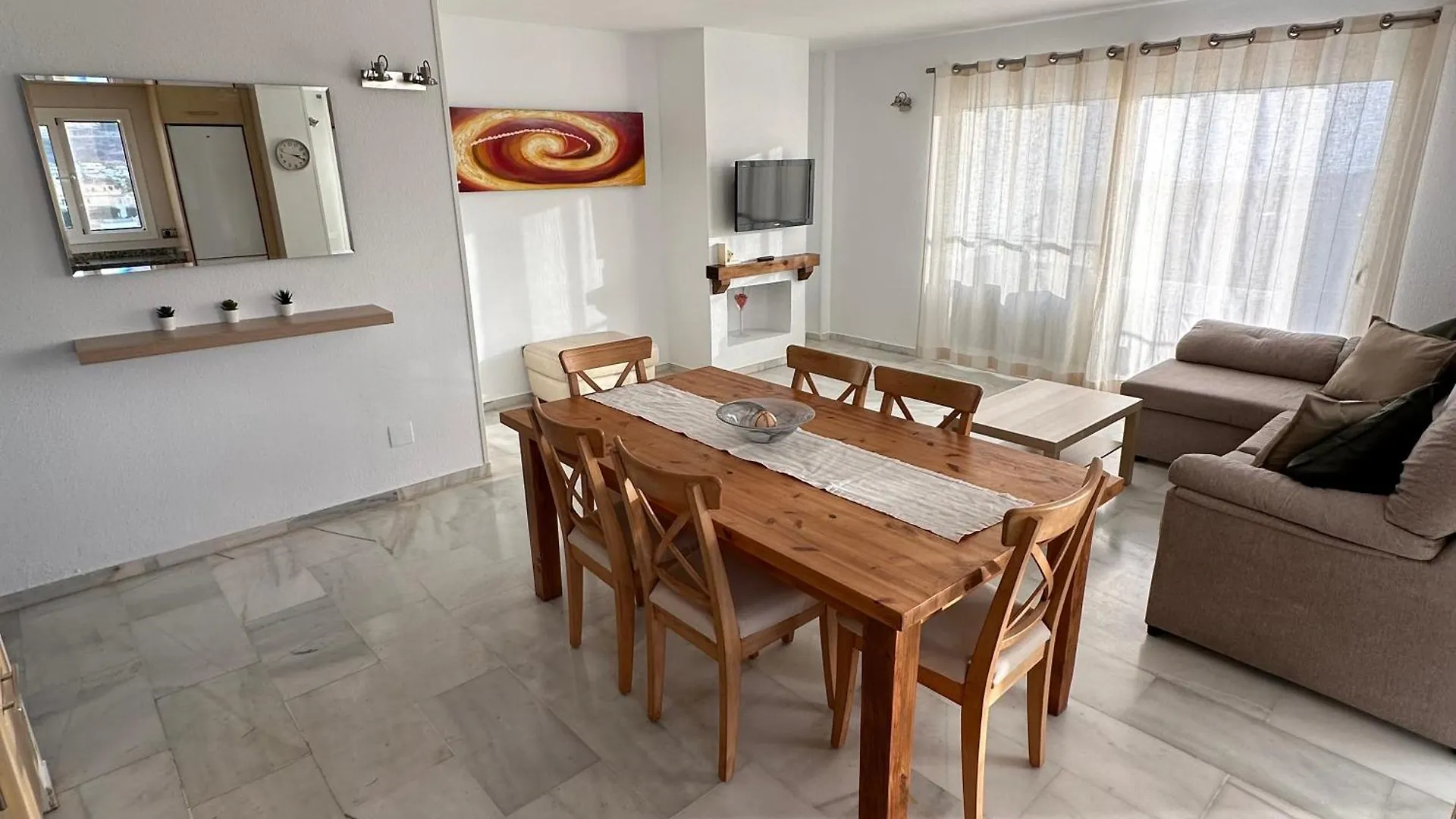 Luminoso Atico Duplex Con Vistas Al Mar Διαμέρισμα Μάλαγα 0*,  Ισπανία