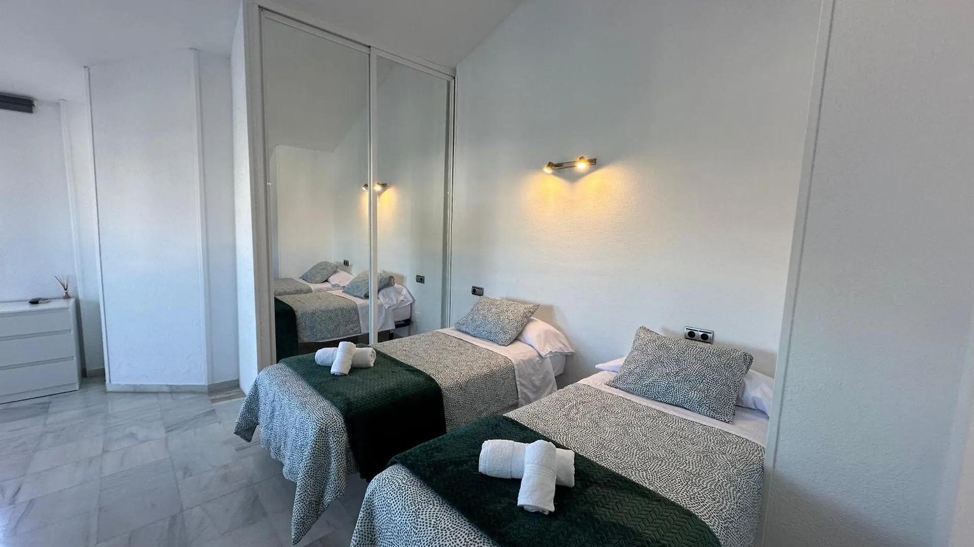 Luminoso Atico Duplex Con Vistas Al Mar Διαμέρισμα Μάλαγα Ισπανία