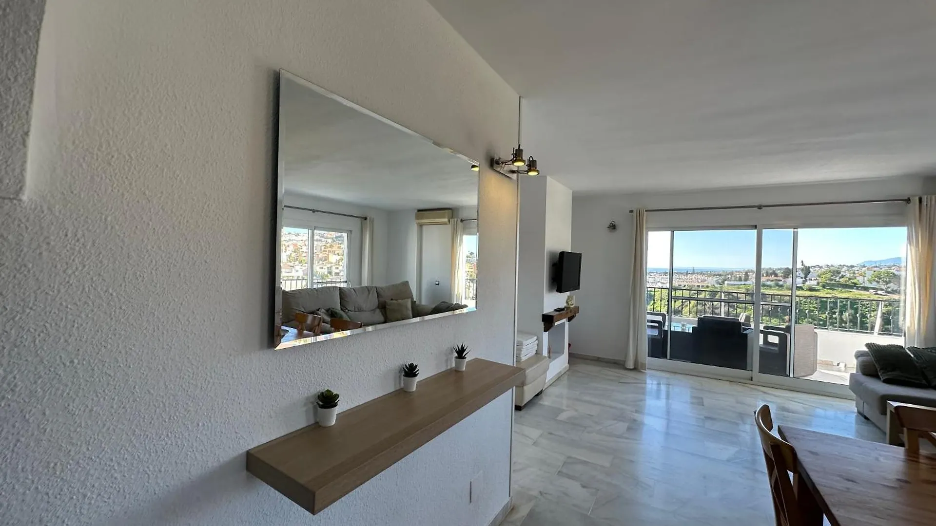 Luminoso Atico Duplex Con Vistas Al Mar Διαμέρισμα Μάλαγα 0*,  Ισπανία