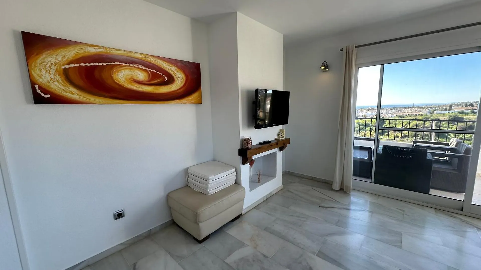 Luminoso Atico Duplex Con Vistas Al Mar Διαμέρισμα Μάλαγα Ισπανία